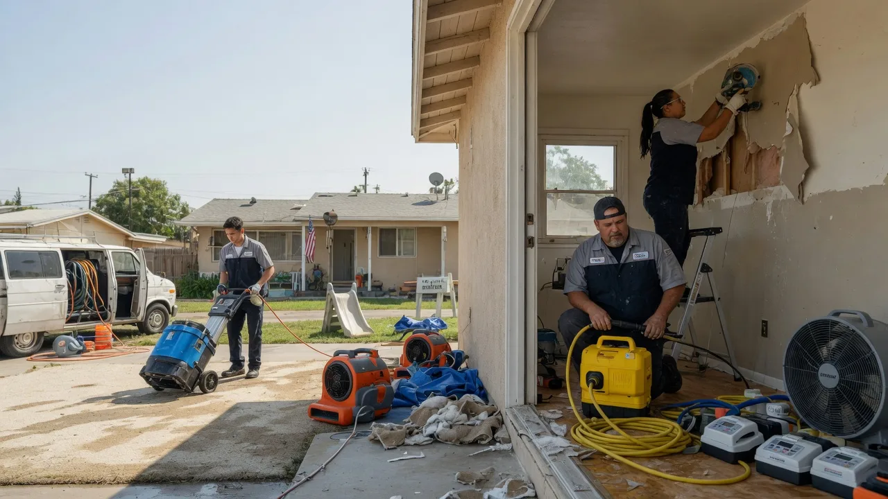 Water Damage Restoration in Inola, OK near me